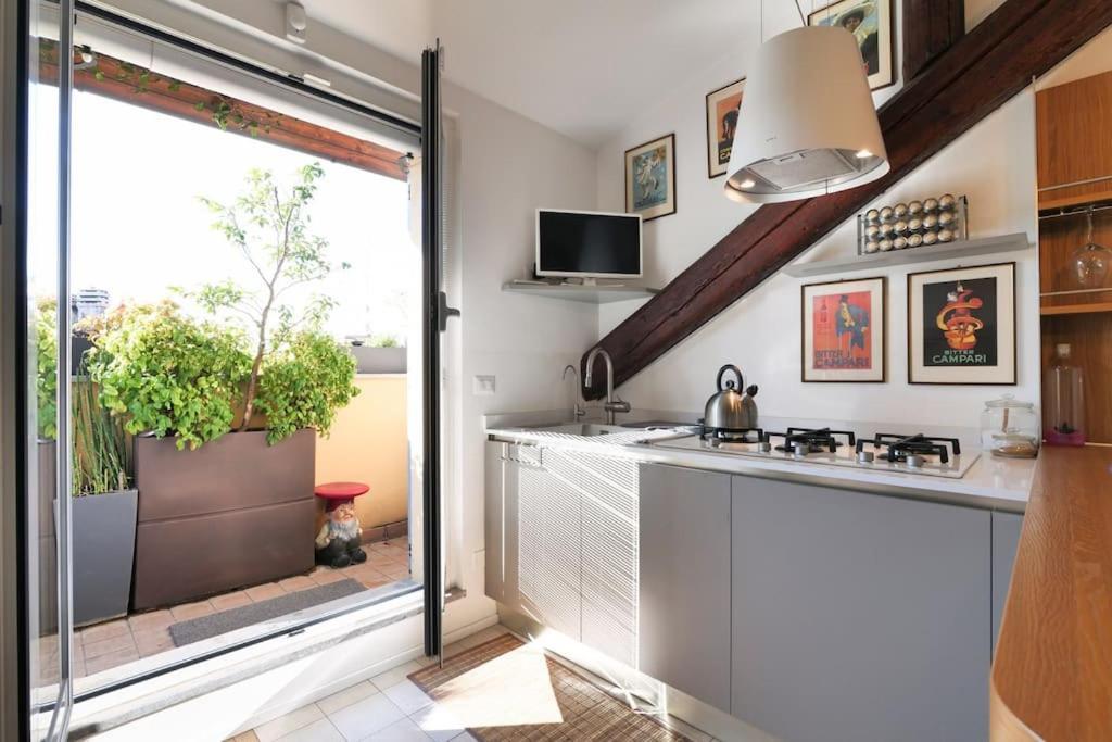 Primopiano - Battaglia B Apartment มิลาน ภายนอก รูปภาพ